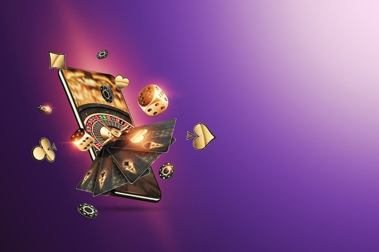 Antarmuka mobile casinobet77 di ponsel